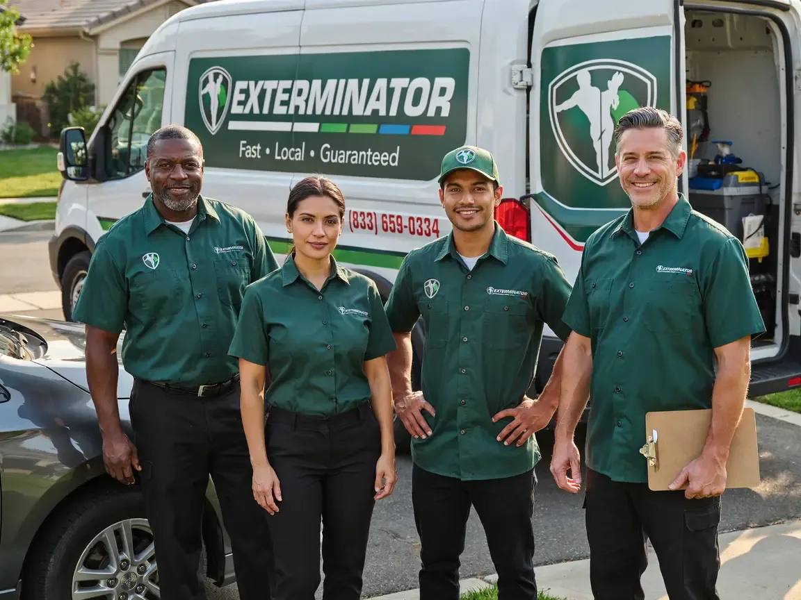 Pest Control company in Kellnersville, WI