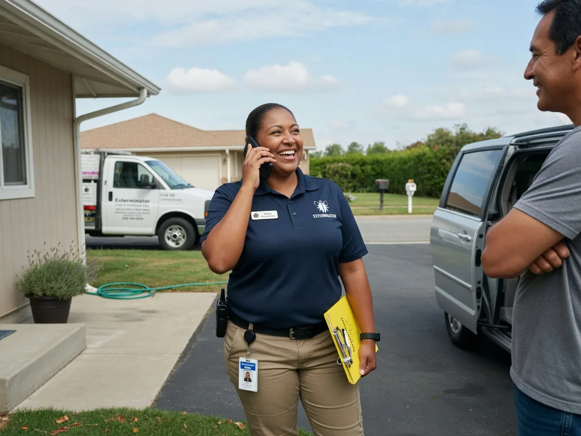 Pest Control Kellnersville, WI FAQs