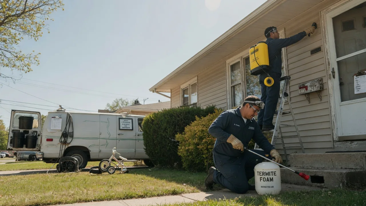 Pest Control in Kellnersville, WI near me